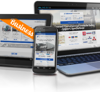 Vehicle Sales Website for Addlestone Commercials