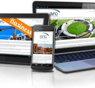 Tourism, Real Estate & Hospitality Professionals Website for ARC Consultants